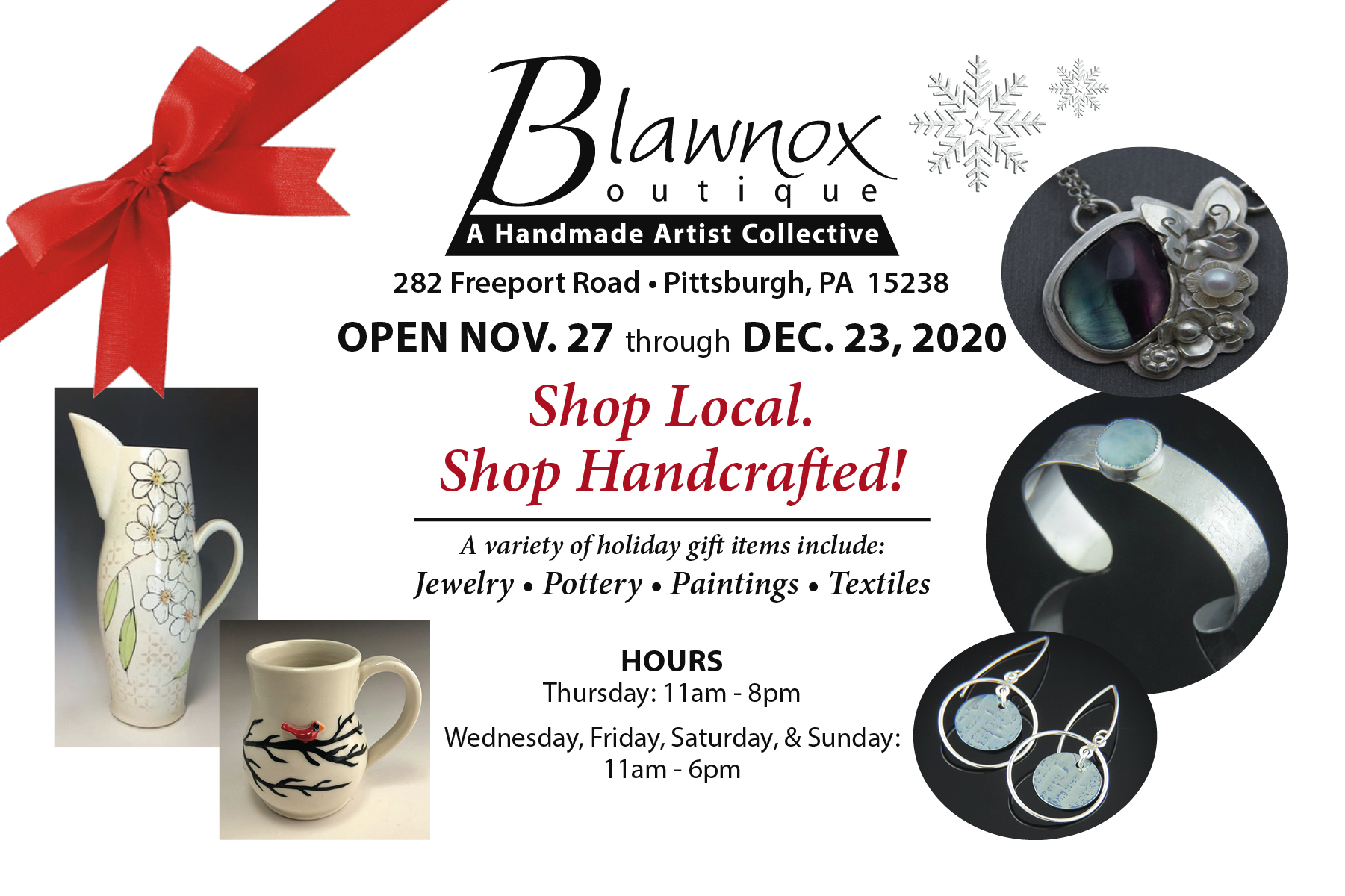 Blawnox Boutique open till Dec. 23