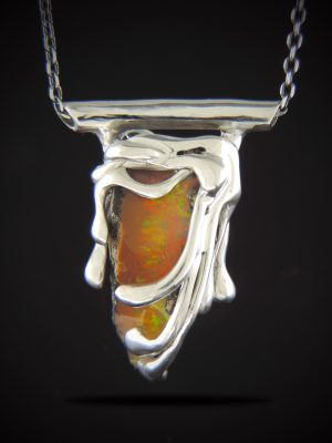 Welo Ethiopian Opal Necklace