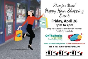 Shop for Mom! Happy Hour Event