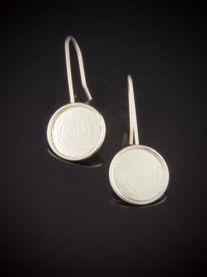 Primrose Sterling Silver and GF earrings.