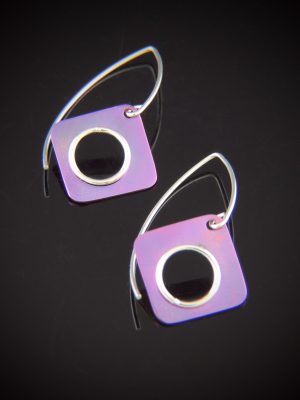 Pink Lemonade Titanium & Sterling Drops