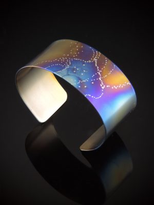 Cosmo Titanium Wide Cuff