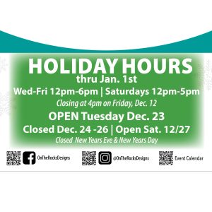 Holiday Hours 2025